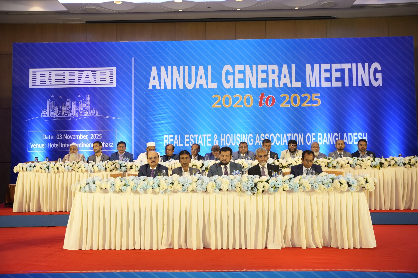 Annual General Meeting 2020 to 2025