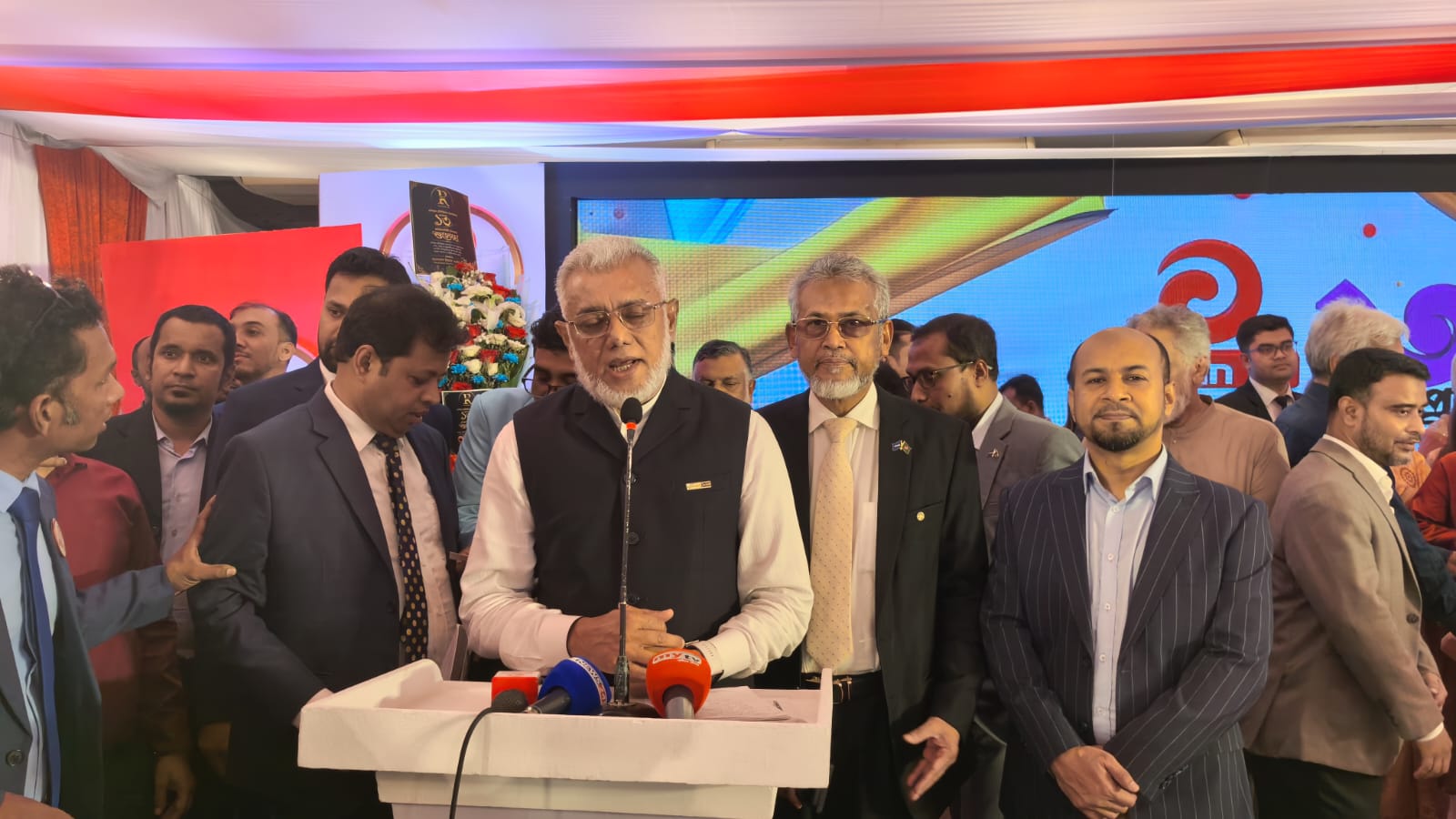 Foundation Anniversary of Asian tv