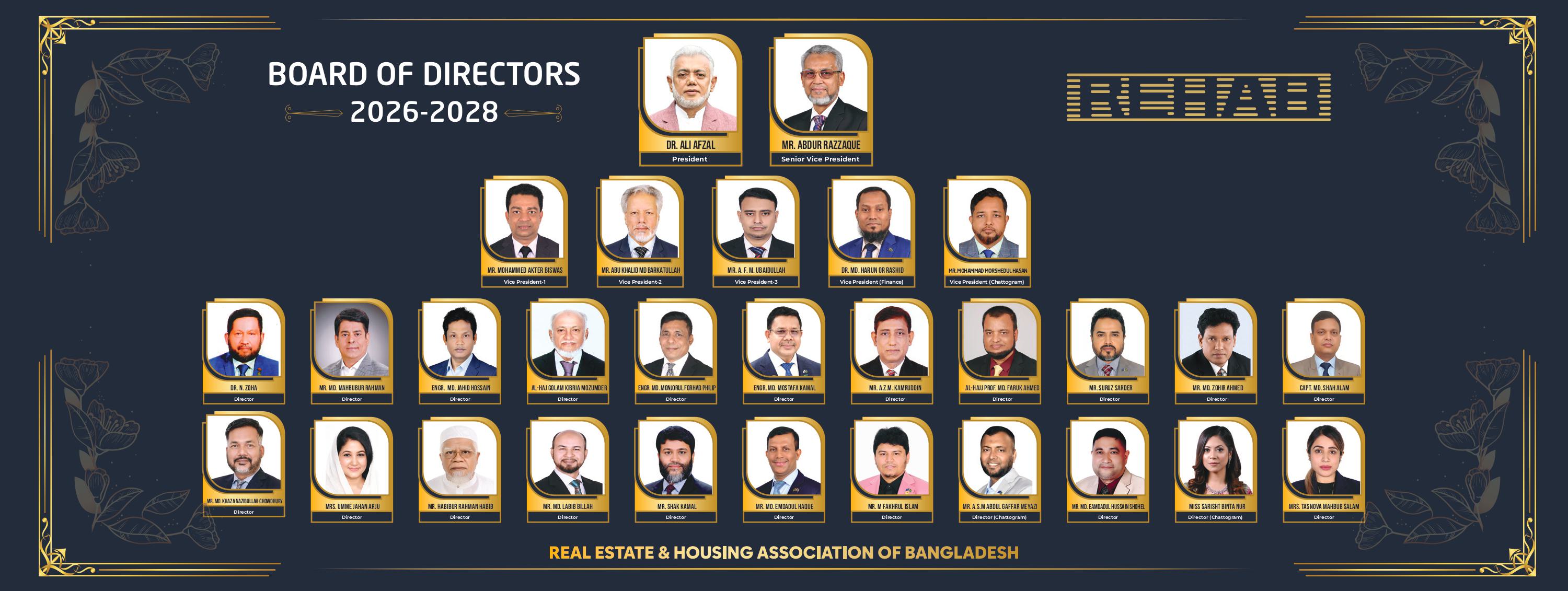 Rehab Board of Directors 2026