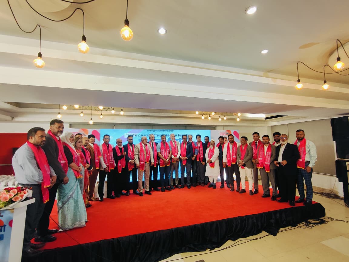 ডেভেলপারস ফোরাম উত্তরার উদ্যোগে রিহ্যাবের নবনির্বাচিত বোর্ডকে সংবর্ধনা