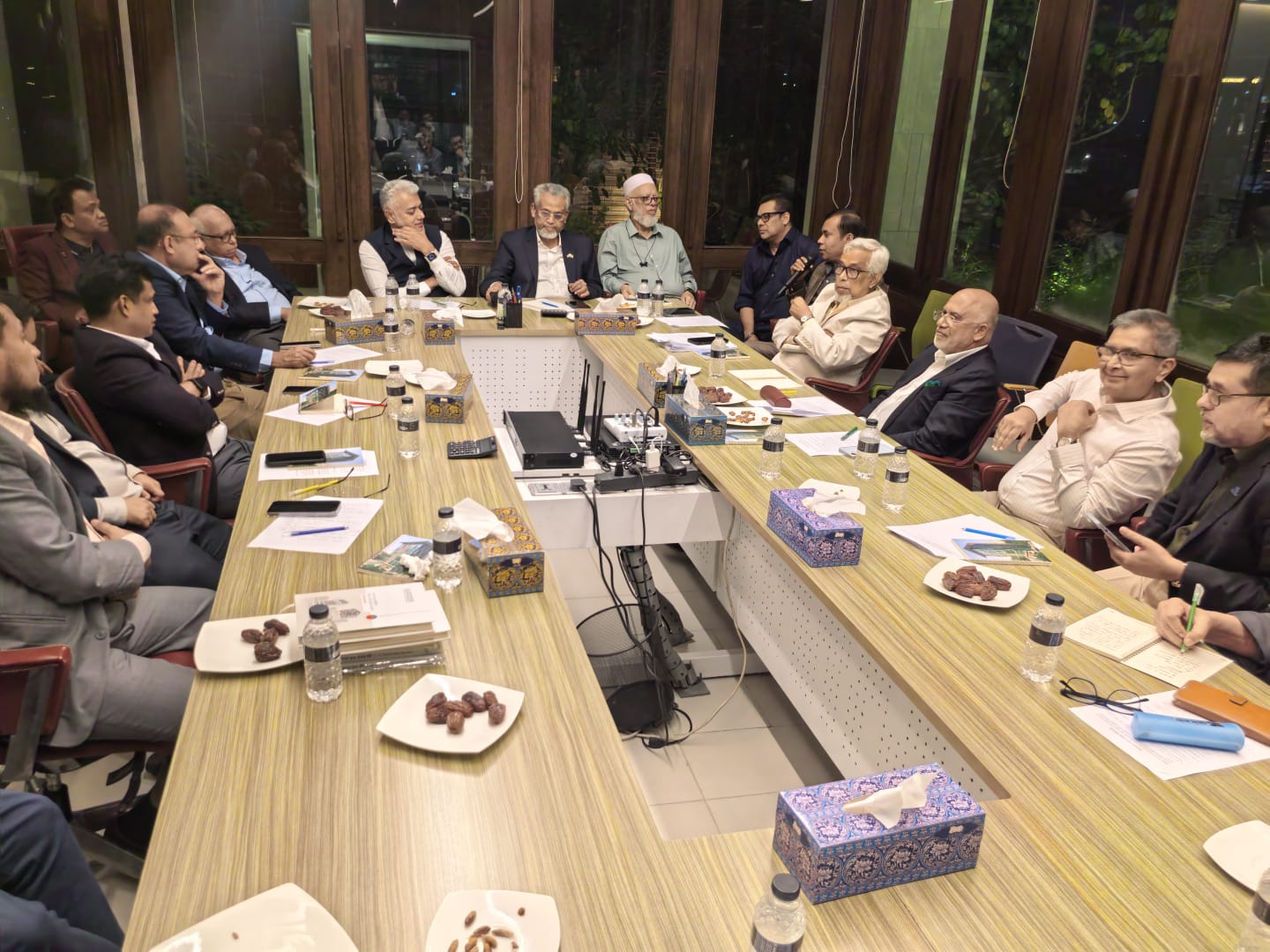 Consultative Meeting about Real Estate Sector