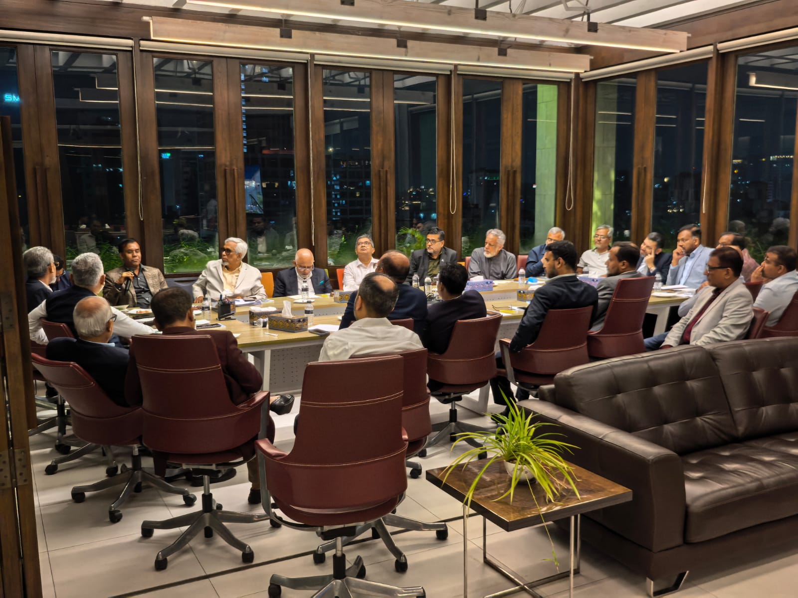 Consultative Meeting about Real Estate Sector
