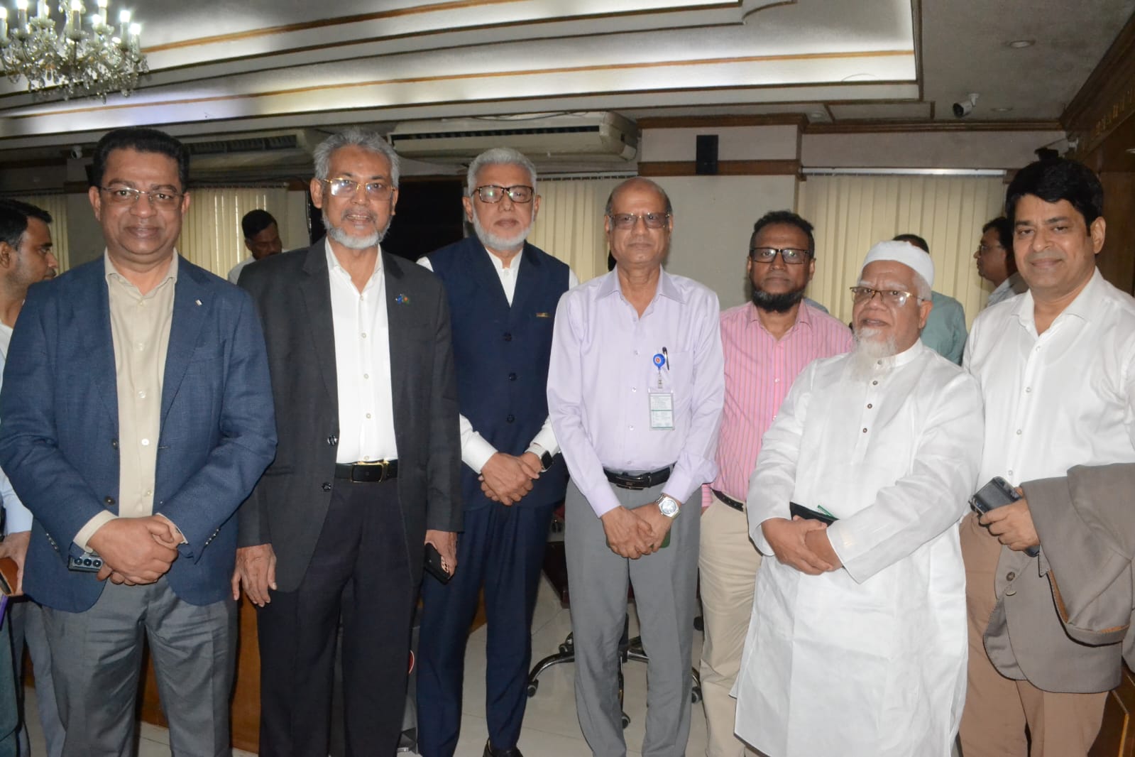 ড্যাপ সংশোধনসহ বিভিন্ন বিষয় নিয়ে রাজউকের চেয়ারম্যানের সঙ্গে রিহ্যাব বোর্ডের বৈঠক অনুষ্ঠিত