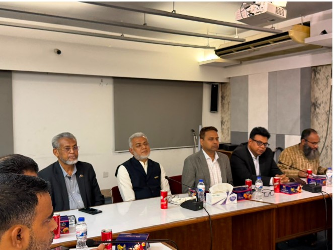 রিহ্যাব ও বাংলাদেশ ইনিস্টিটিউট অব প্লানার্স (বিআইপি) এর যৌথ সভা